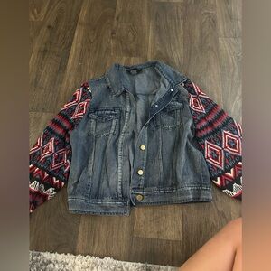 Western Jean Jacket